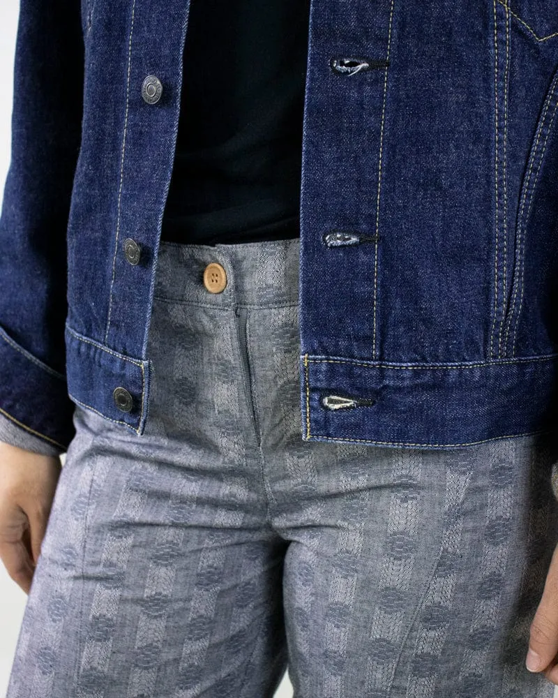 ToK x Kiriko, Balloon Pants, Grey Polka Dots sold by Kiriko product image thumbnail 3