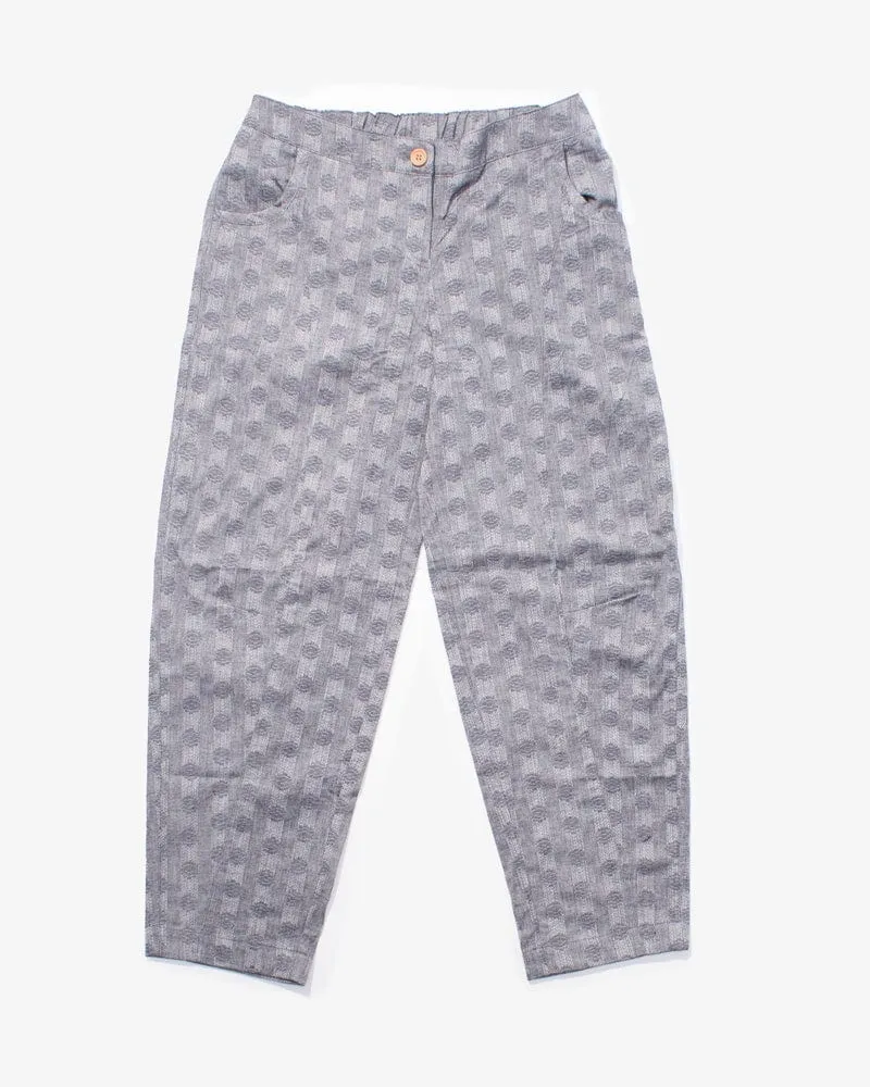 ToK x Kiriko, Balloon Pants, Grey Polka Dots sold by Kiriko product image thumbnail 5
