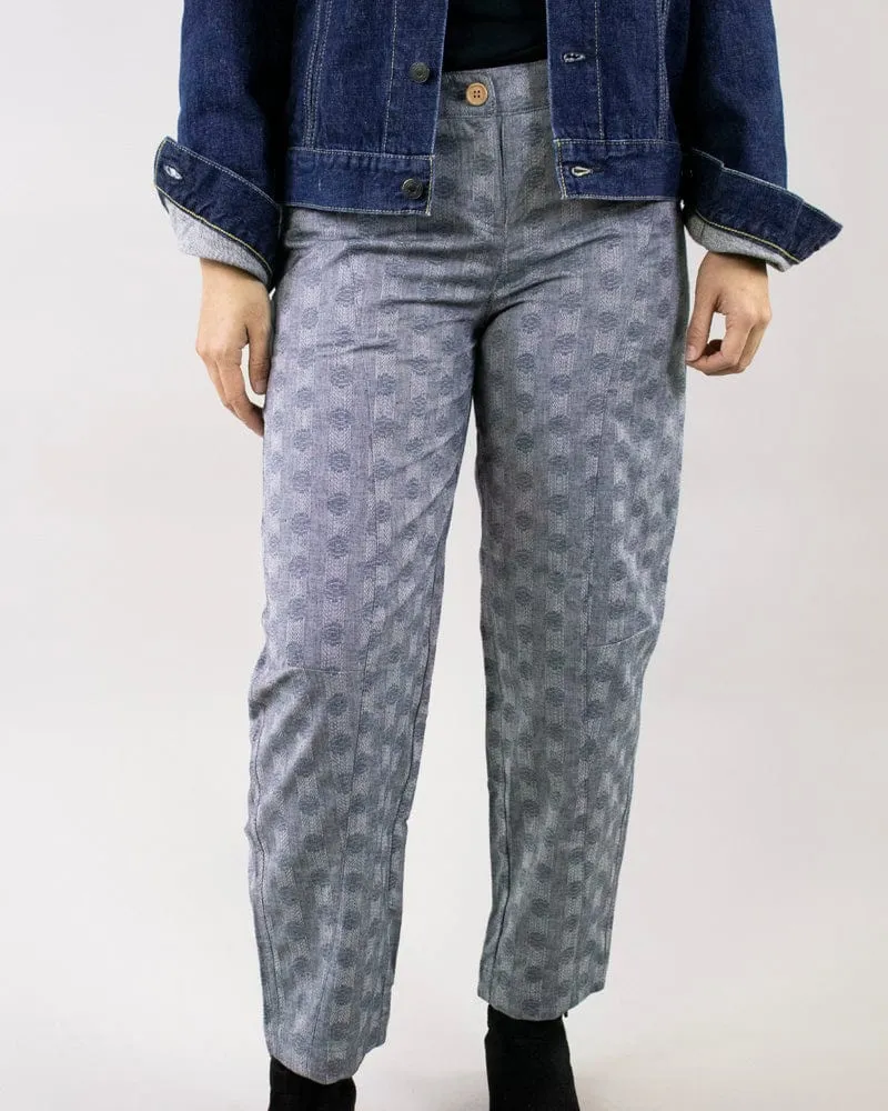 ToK x Kiriko, Balloon Pants, Grey Polka Dots sold by Kiriko