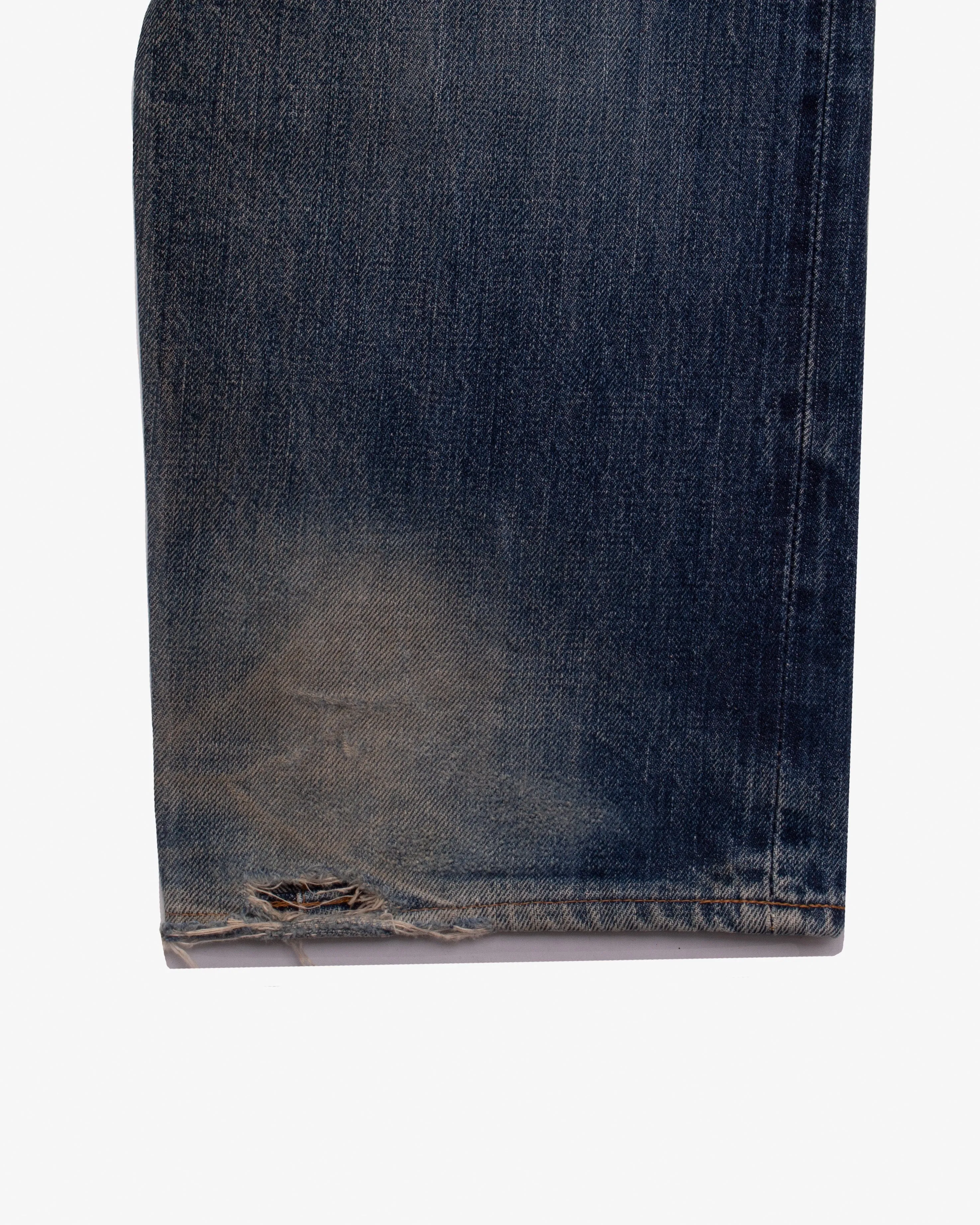 Japanese Repro Denim Jeans, Levi's Brand, Selvedge Denim - 36" x 36" sold by Kiriko product image thumbnail 5