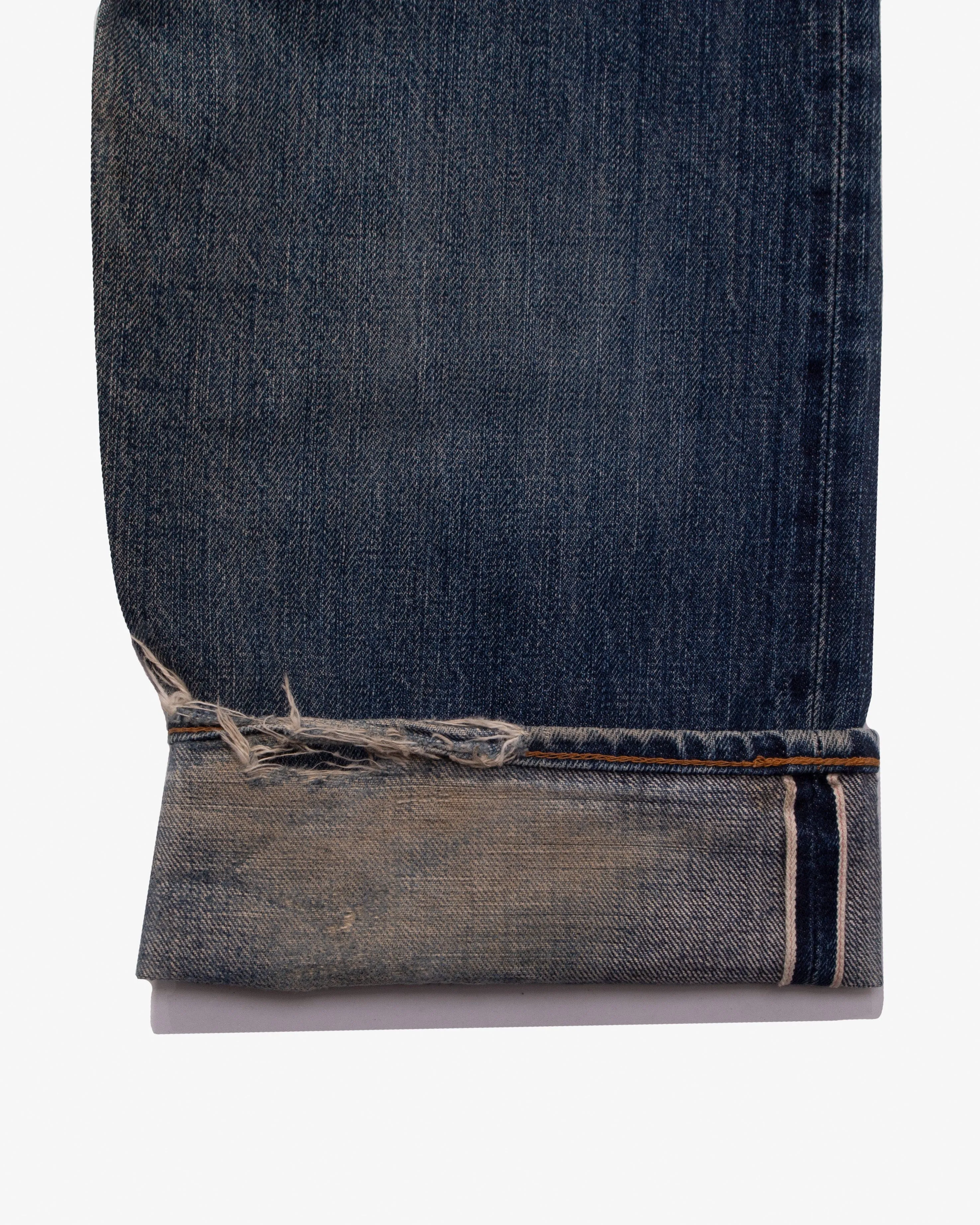 Japanese Repro Denim Jeans, Levi's Brand, Selvedge Denim - 36" x 36" sold by Kiriko product image thumbnail 4
