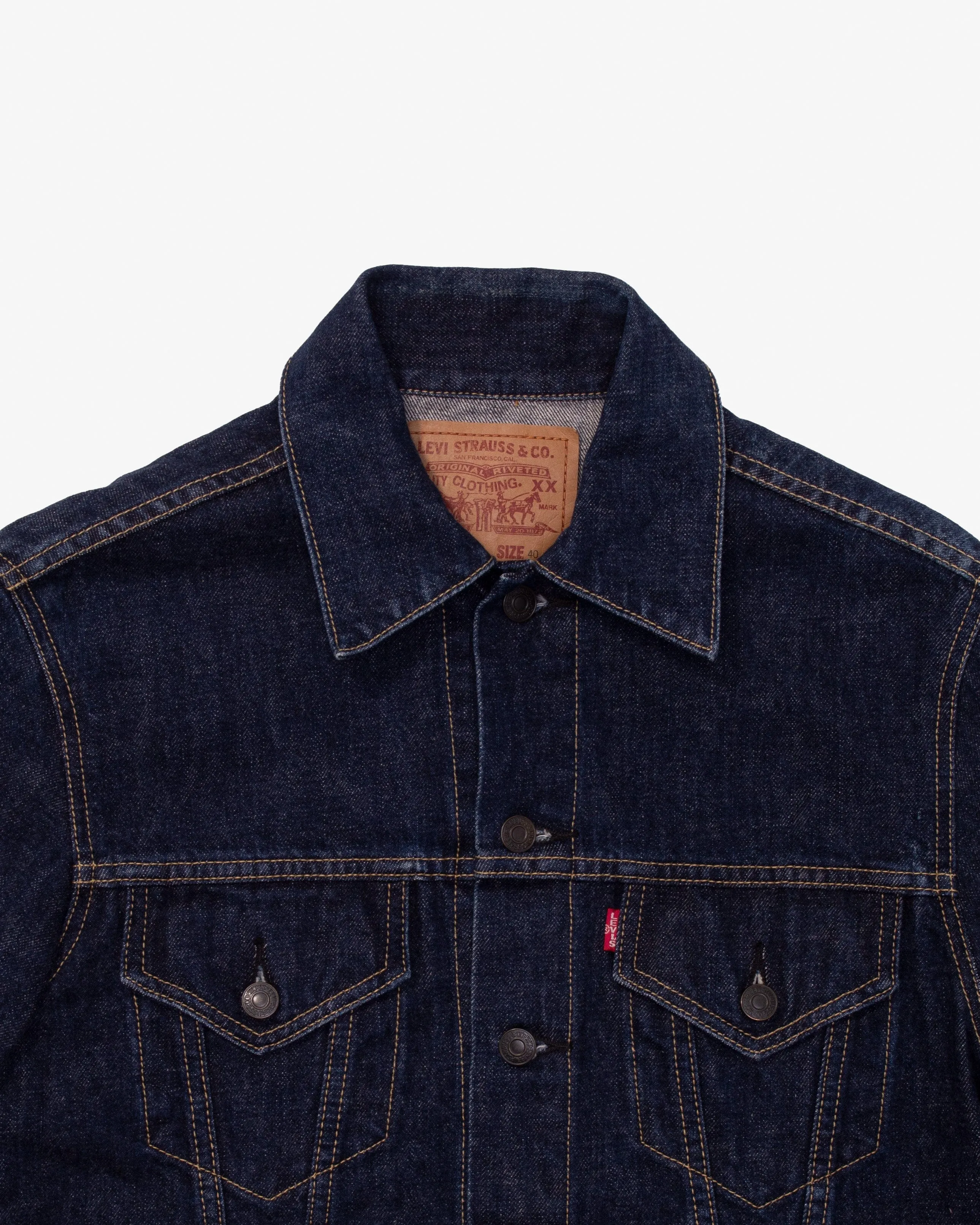 Japanese Repro Denim Jacket, Levi's, Type III Trucker sold by Kiriko product image thumbnail 5