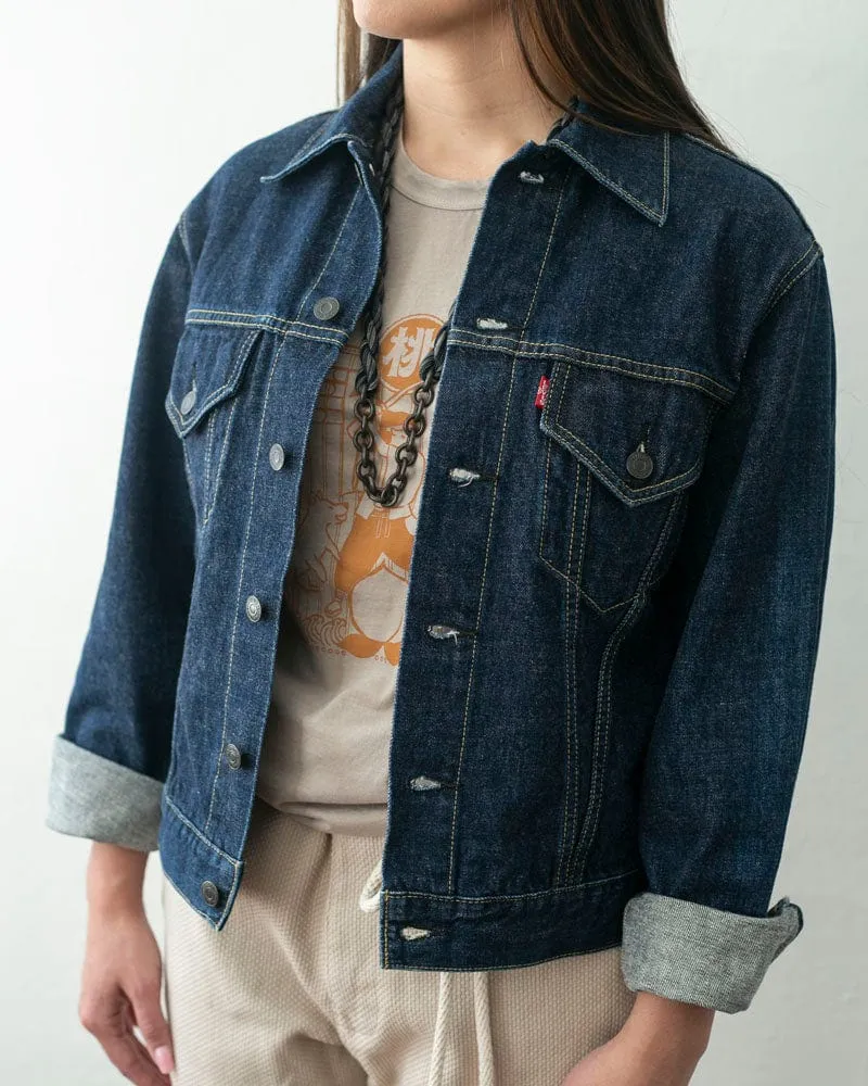 Japanese Repro Denim Jacket, Levi's, Type III Trucker sold by Kiriko product image thumbnail 2