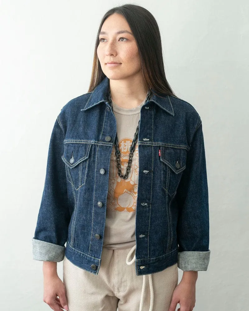 Japanese Repro Denim Jacket, Levi's, Type III Trucker sold by Kiriko