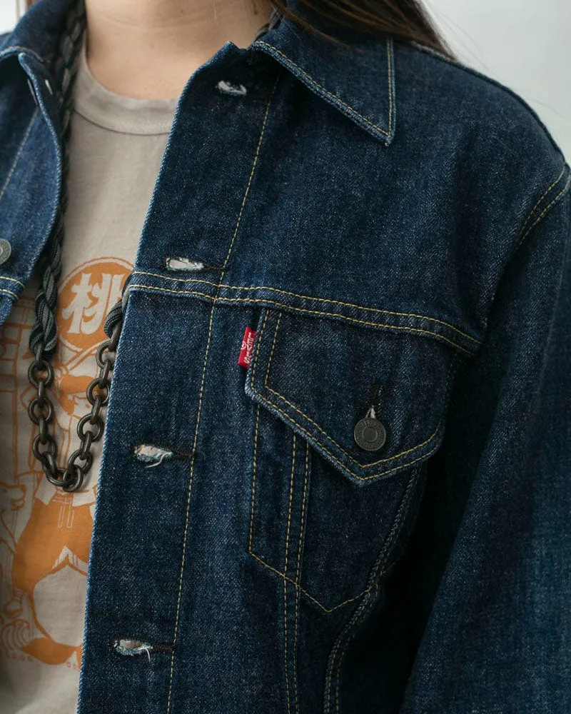 Japanese Repro Denim Jacket, Levi's, Type III Trucker sold by Kiriko product image thumbnail 3