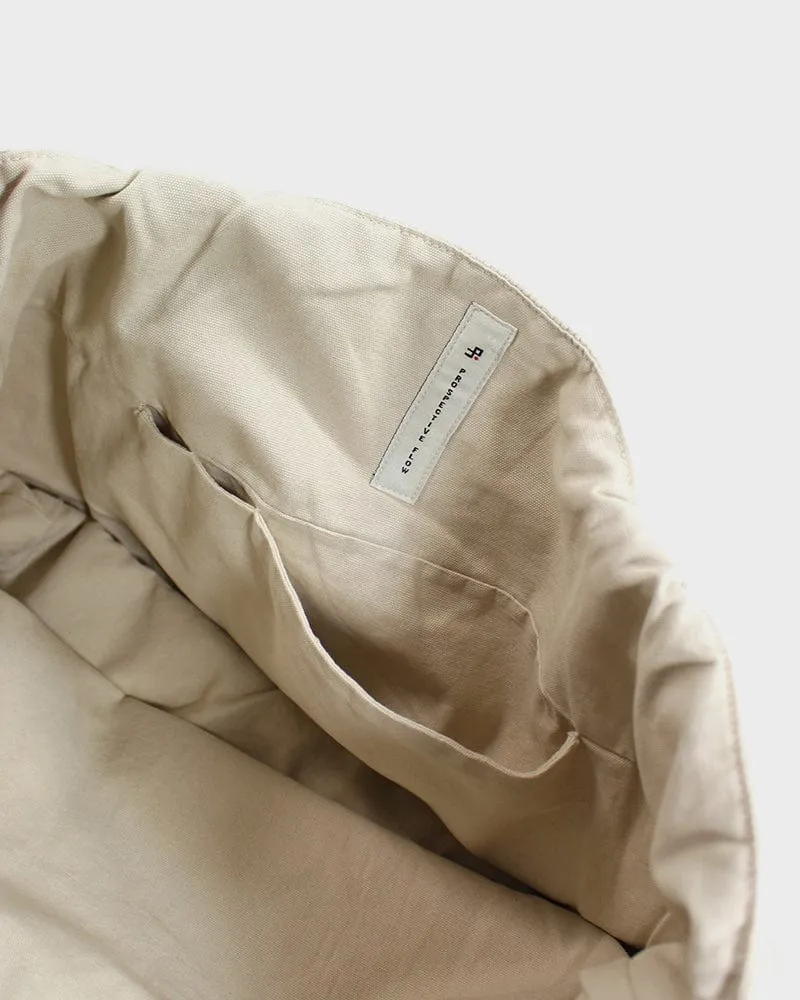 Prospective Flow Tote, Sashiko, Natural sold by Kiriko product image thumbnail 3