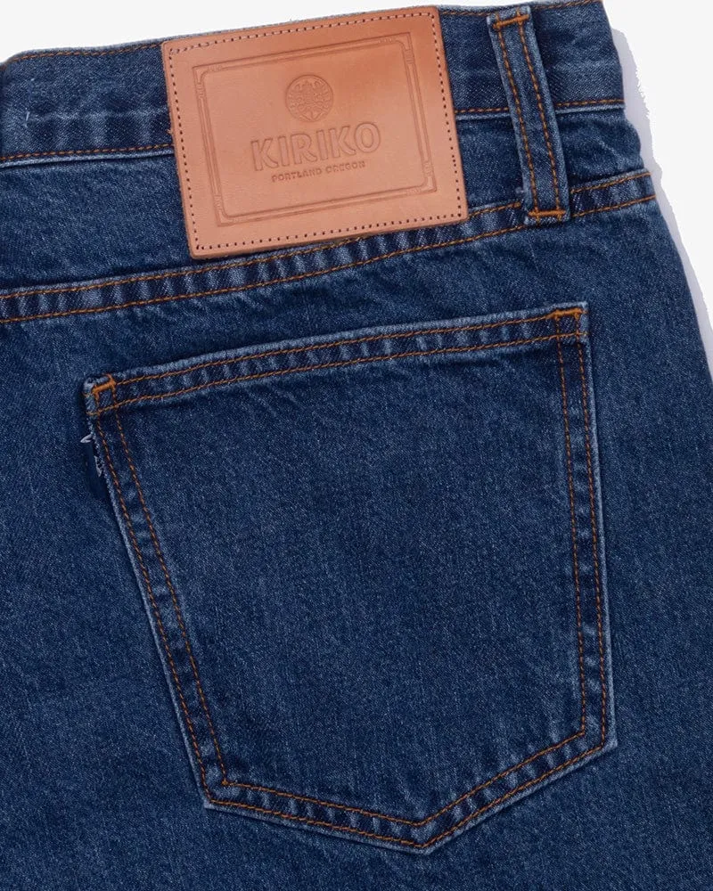 Kiriko Original Denim Jeans, US Made Premium Selvedge, Bleached, Nami sold by Kiriko product image thumbnail 5