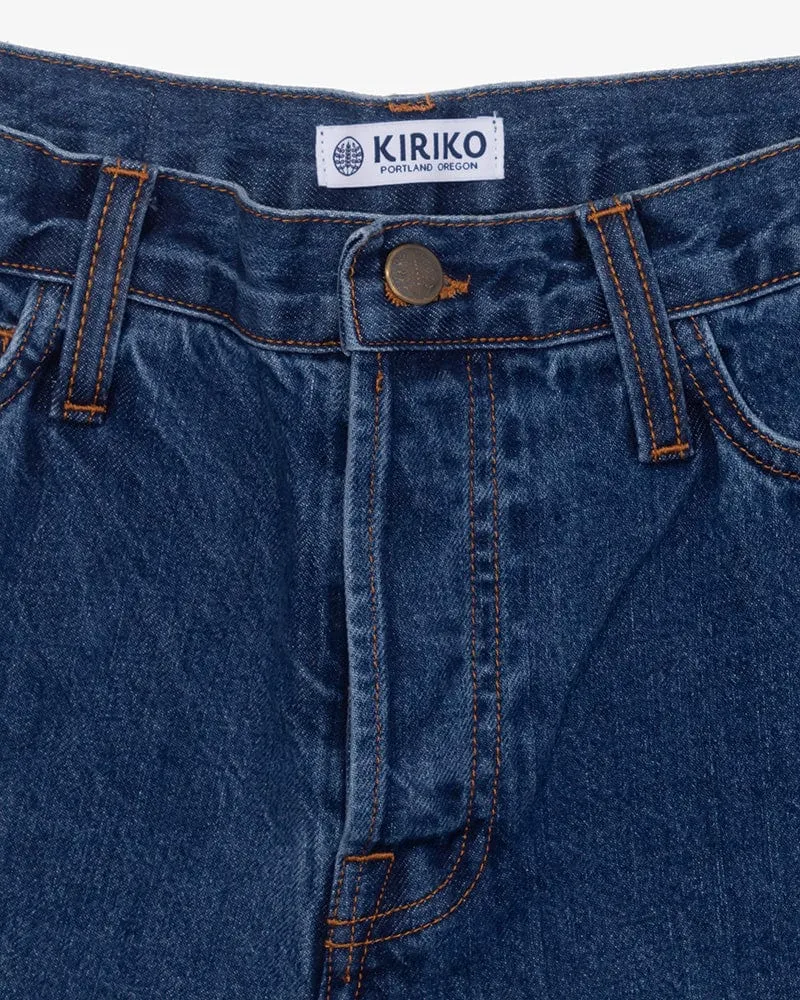 Kiriko Original Denim Jeans, US Made Premium Selvedge, Bleached, Nami sold by Kiriko product image thumbnail 2