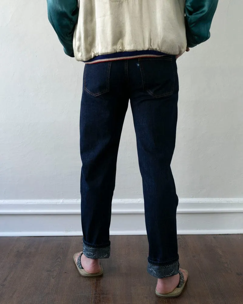 Kiriko Original Denim Jeans, US Made Premium Selvedge, One-Wash, Nami sold by Kiriko product image thumbnail 2