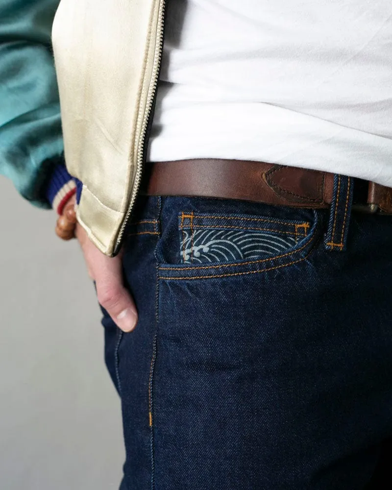 Kiriko Original Denim Jeans, US Made Premium Selvedge, One-Wash, Nami sold by Kiriko product image thumbnail 4