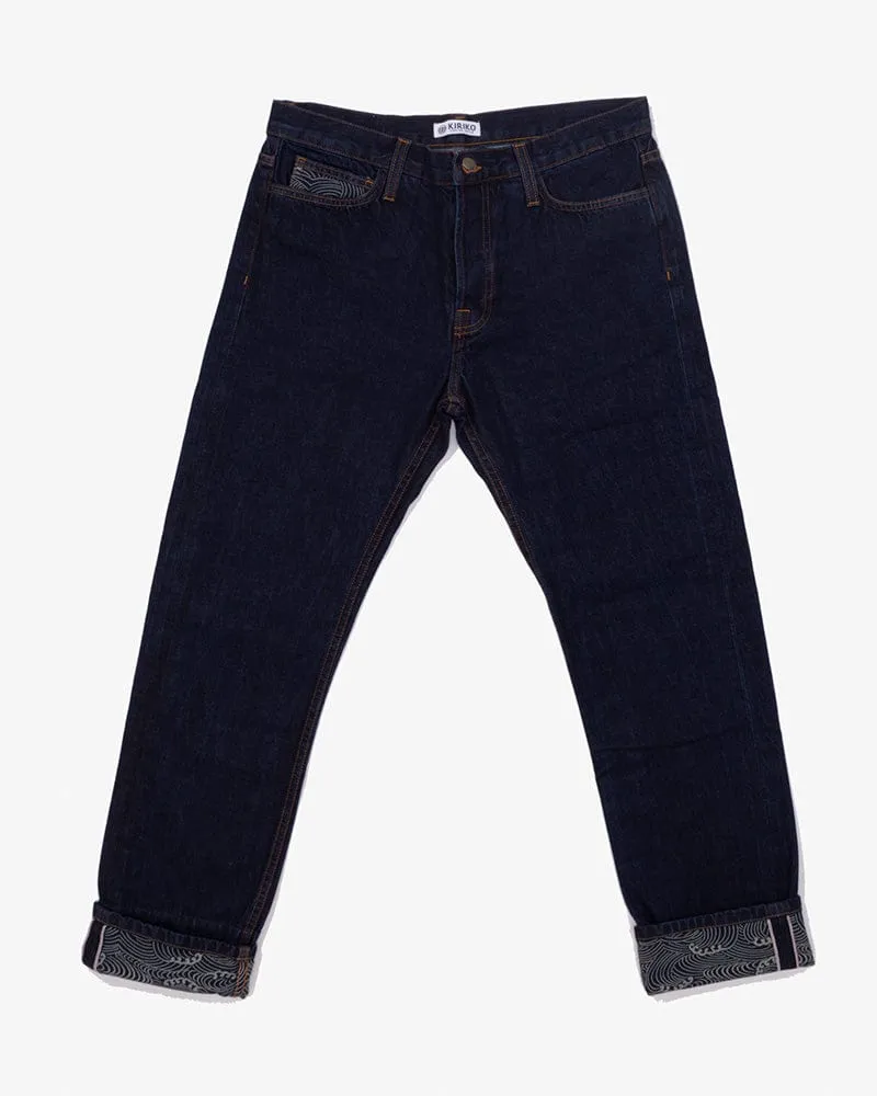 Kiriko Original Denim Jeans, US Made Premium Selvedge, One-Wash, Nami sold by Kiriko product image thumbnail 5