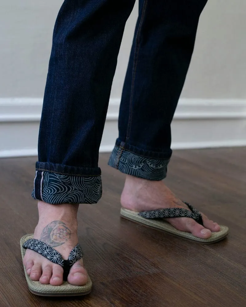 Kiriko Original Denim Jeans, US Made Premium Selvedge, One-Wash, Nami sold by Kiriko product image thumbnail 3