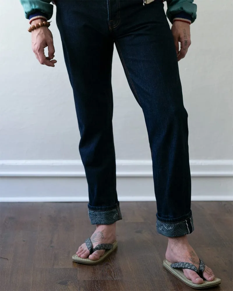 Kiriko Original Denim Jeans, US Made Premium Selvedge, One-Wash, Nami sold by Kiriko