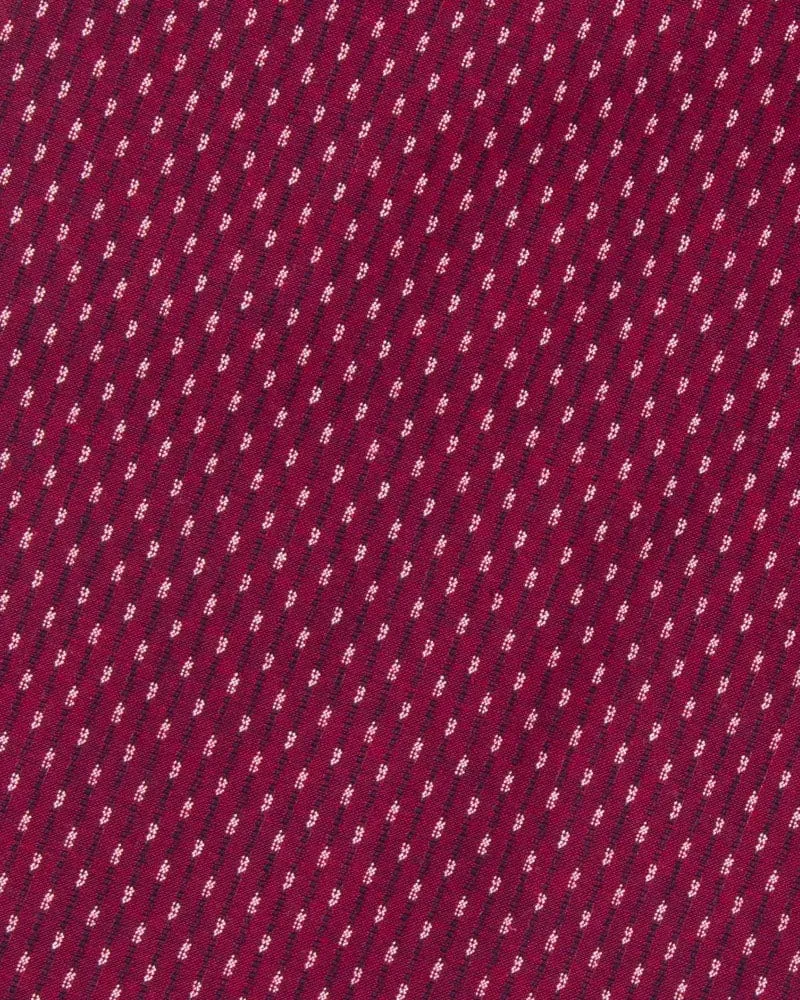 ToK Monpe Pants, Women's, Dark Magenta with White Dashes sold by Kiriko product image thumbnail 4