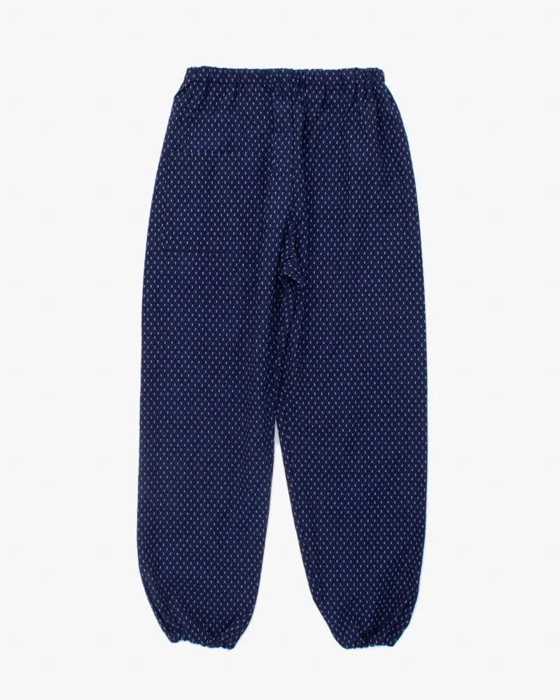 ToK Monpe Pants, Women's, Blue with White Dashes sold by Kiriko product image thumbnail 3