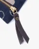 Kiriko Original Flat Zipper Pouch, Medium, Yukiwa sold by Kiriko
