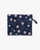 Kiriko Original Flat Zipper Pouch, Medium, Yukiwa sold by Kiriko