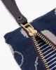 Kiriko Original Flat Zipper Pouch, Medium, Yukiwa sold by Kiriko