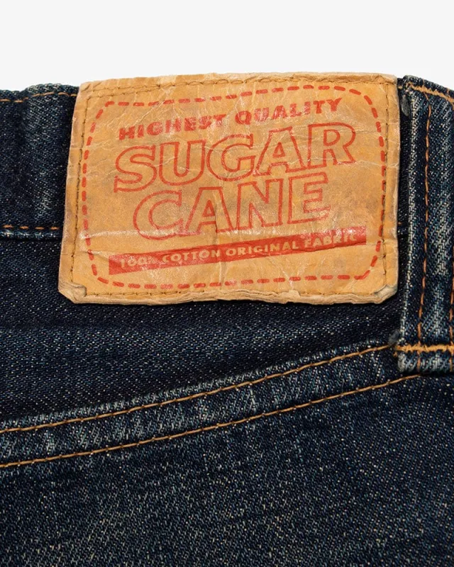 Japanese Repro Denim Jeans, Sugar Cane & Co. Brand, Selvedge Denim, 11 - 30" x 38" sold by Kiriko