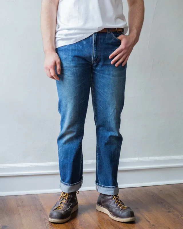 Japanese Repro Denim Jeans, HRM Brand, We Never Clothing 1 - 31" x 32" sold by Kiriko
