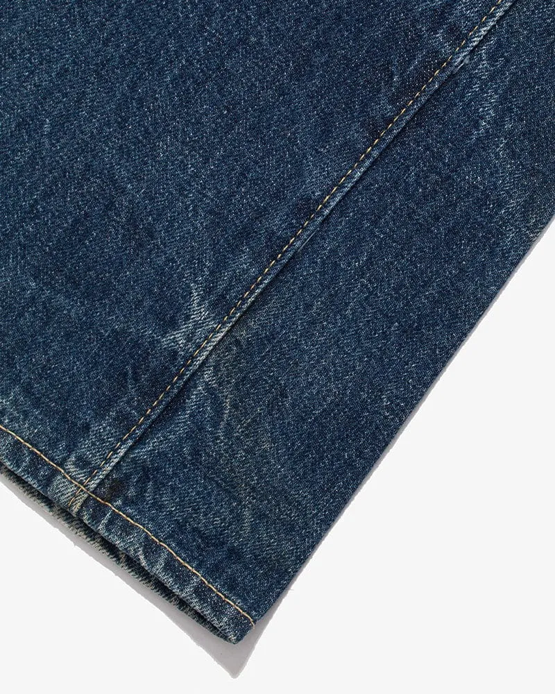 Japanese Repro Denim Jeans, Barns Outfitters & Co Brand, Selvedge Denim Jeans, 1 - 30" x 35" sold by Kiriko product image thumbnail 4