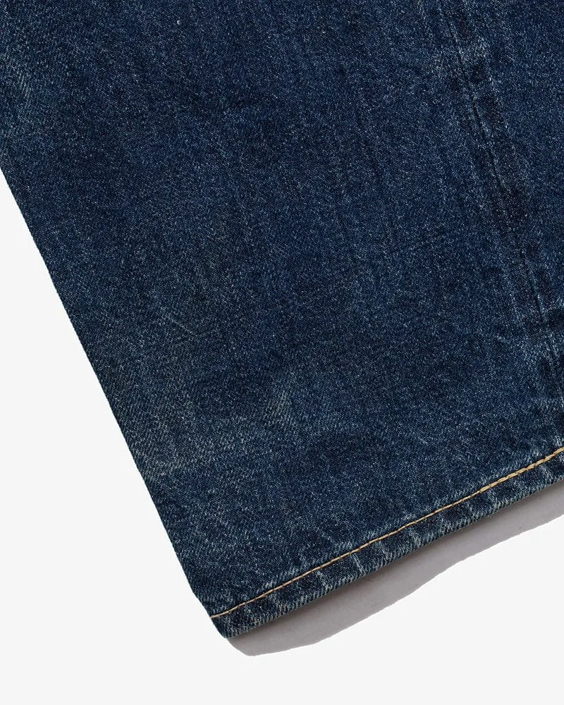 Japanese Repro Denim Jeans, Barns Outfitters & Co Brand, Selvedge Denim Jeans, 1 - 30" x 35" sold by Kiriko product image thumbnail 3
