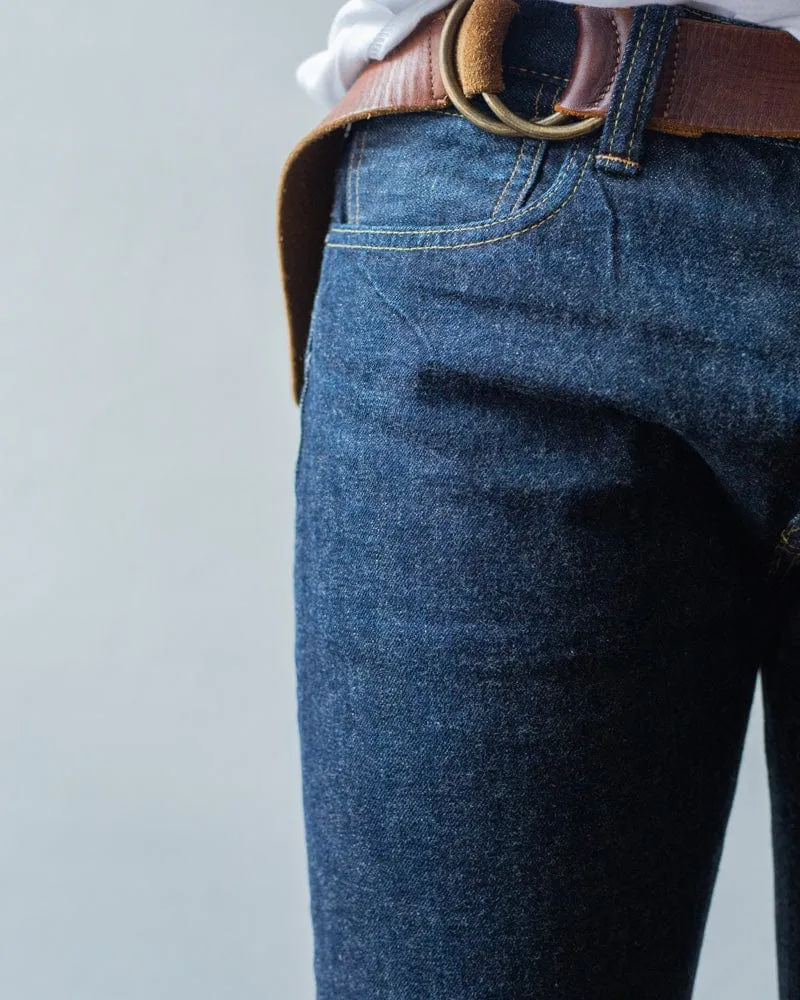 Japanese Repro Denim Jeans, Sugar Cane & Co. Brand, Selvedge Denim, 14 - 34" x 34" sold by Kiriko product image thumbnail 4