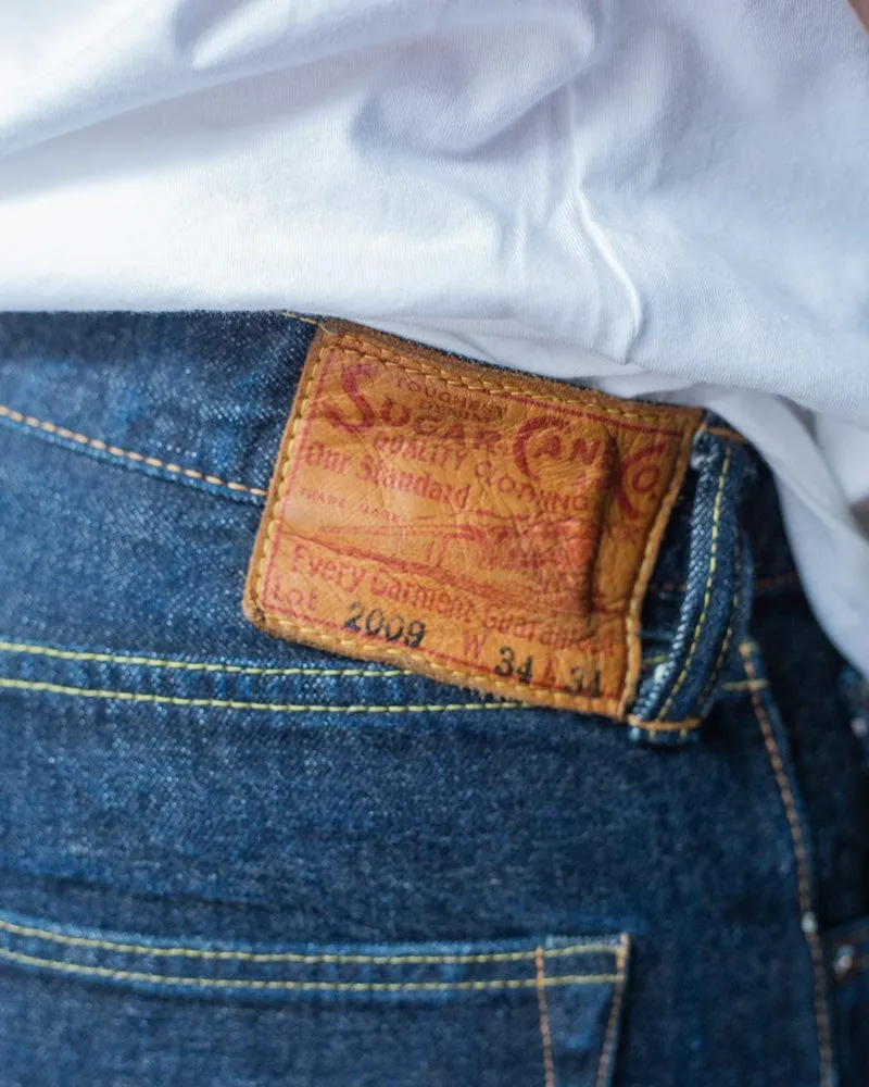 Japanese Repro Denim Jeans, Sugar Cane & Co. Brand, Selvedge Denim, 14 - 34" x 34" sold by Kiriko product image thumbnail 5