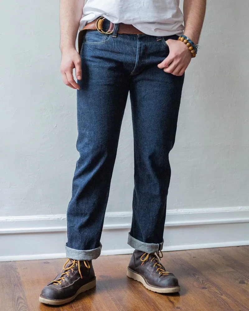 Japanese Repro Denim Jeans, Sugar Cane & Co. Brand, Selvedge Denim, 14 - 34" x 34" sold by Kiriko product image thumbnail 2