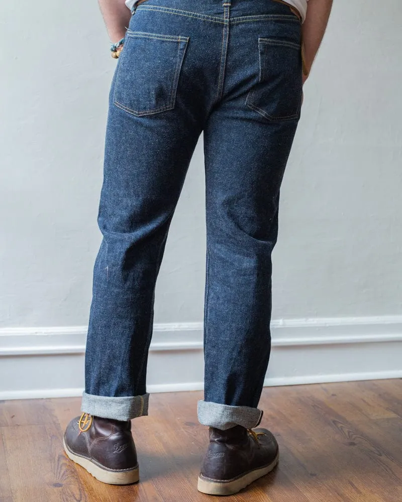 Japanese Repro Denim Jeans, Sugar Cane & Co. Brand, Selvedge Denim, 14 - 34" x 34" sold by Kiriko product image thumbnail 3