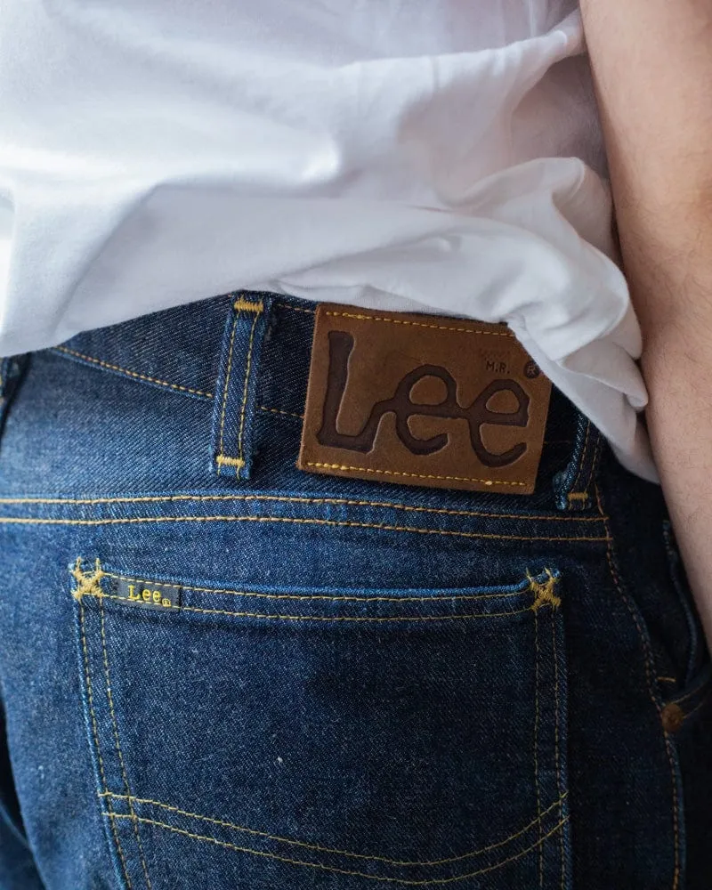 Japanese Repro Denim Jeans, Lee Brand, Selvedge Denim Jeans, 1 - 32" x 29" sold by Kiriko product image thumbnail 3