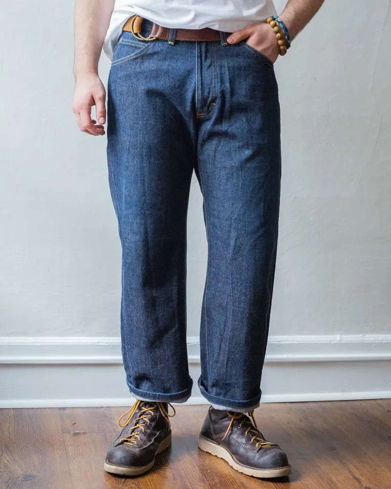 Japanese Repro Denim Jeans, Lee Brand, Selvedge Denim Jeans, 1 - 32" x 29" sold by Kiriko