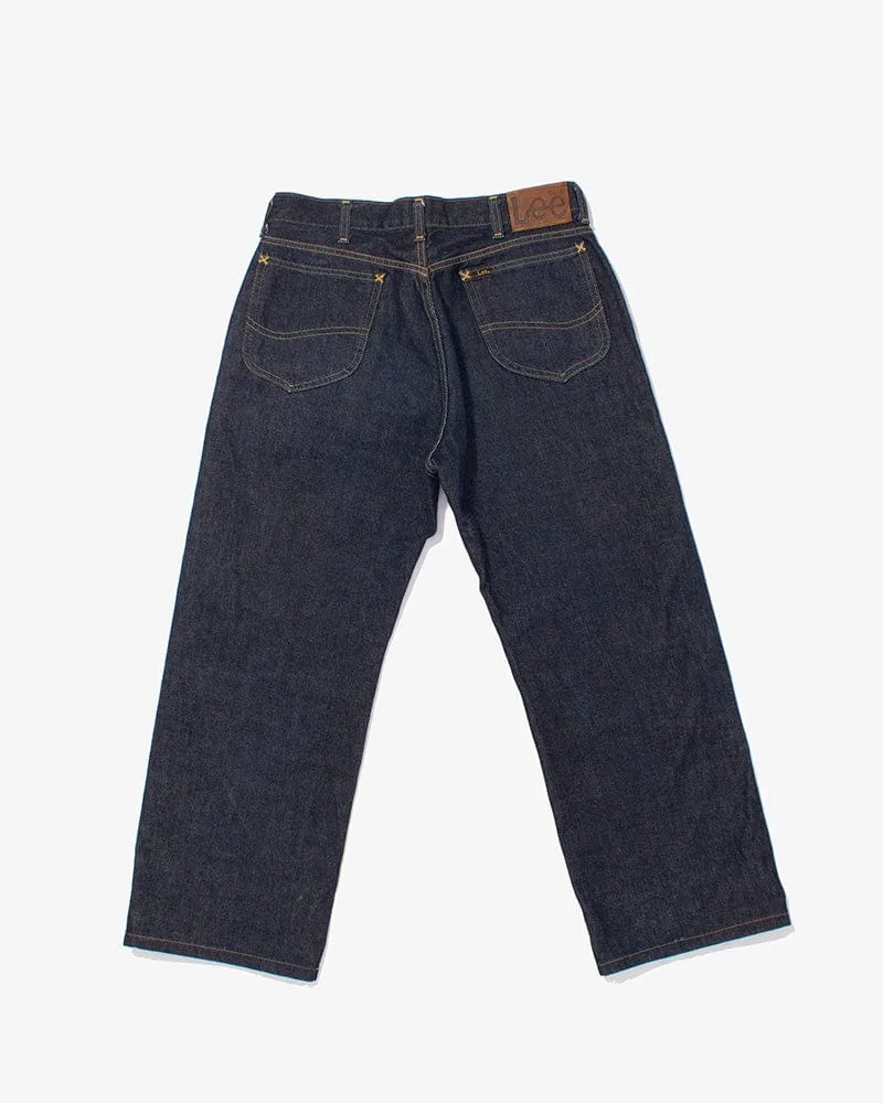 Japanese Repro Denim Jeans, Lee Brand, Selvedge Denim Jeans, 1 - 32" x 29" sold by Kiriko product image thumbnail 5