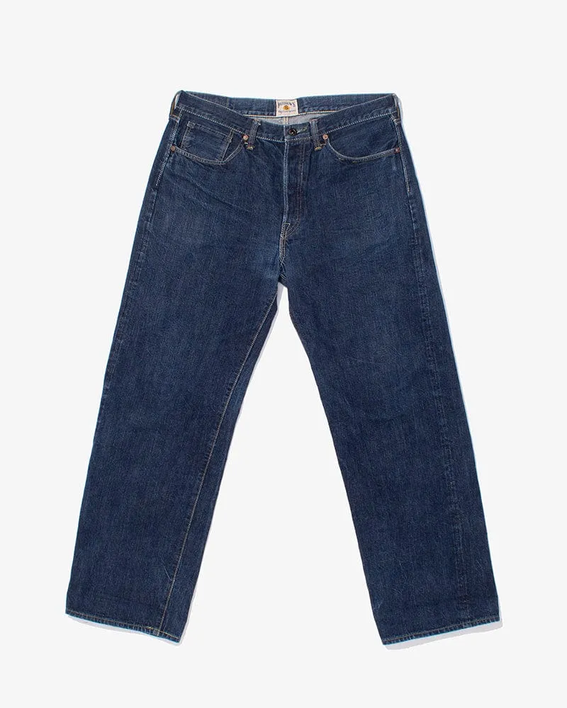 Japanese Repro Denim Jeans, Pherrows Brand, Selvedge Denim 1 - 36” x 33" sold by Kiriko