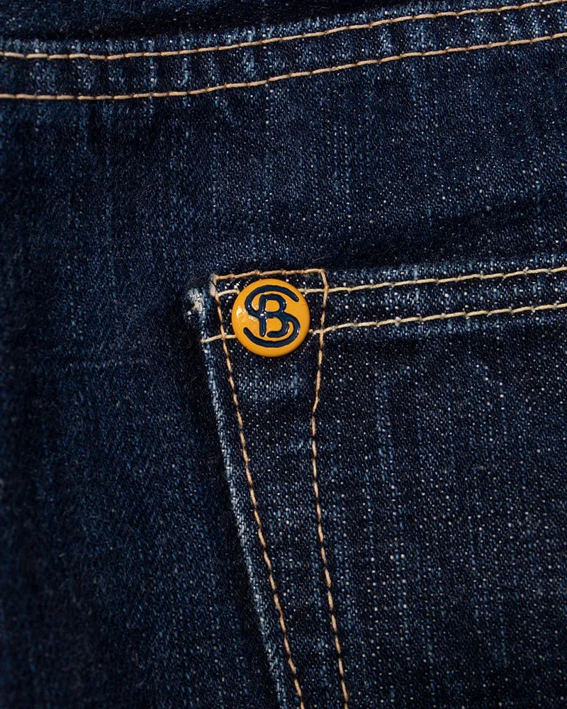 Japanese Repro Denim Jeans, Pherrows Brand, Selvedge Denim 1 - 36” x 33" sold by Kiriko product image thumbnail 4