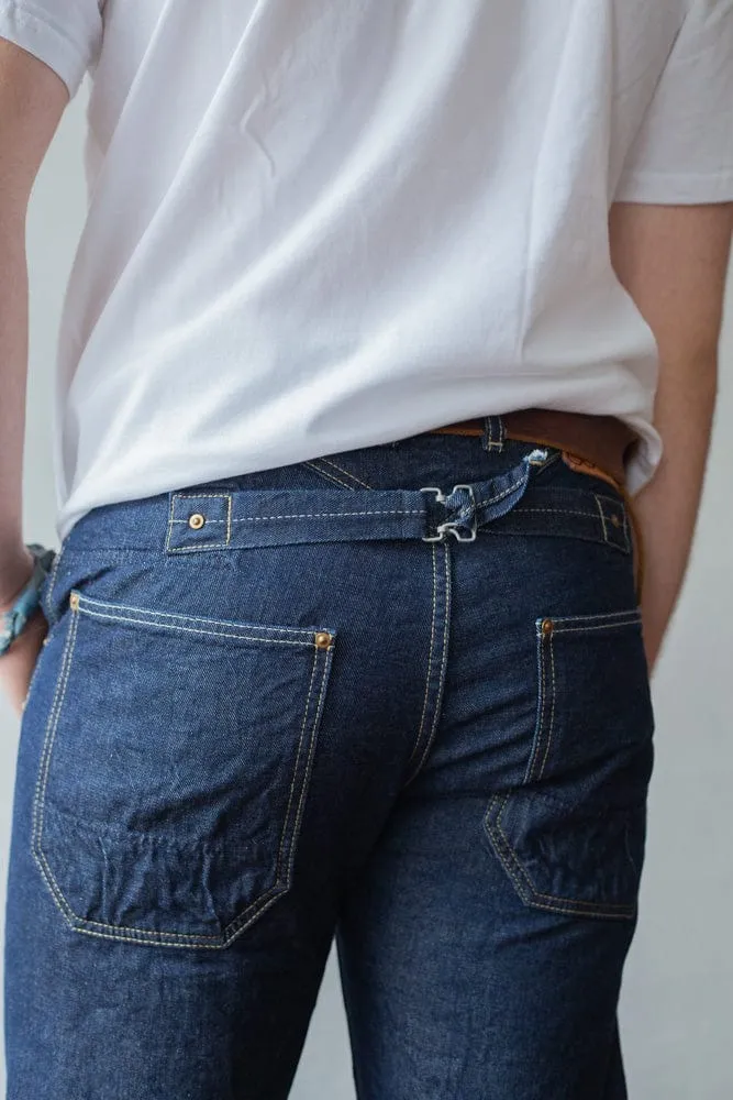 Japanese Repro Denim Jeans, Johnbull Brand, Selvedge Denim - 34" x 30" sold by Kiriko product image thumbnail 4