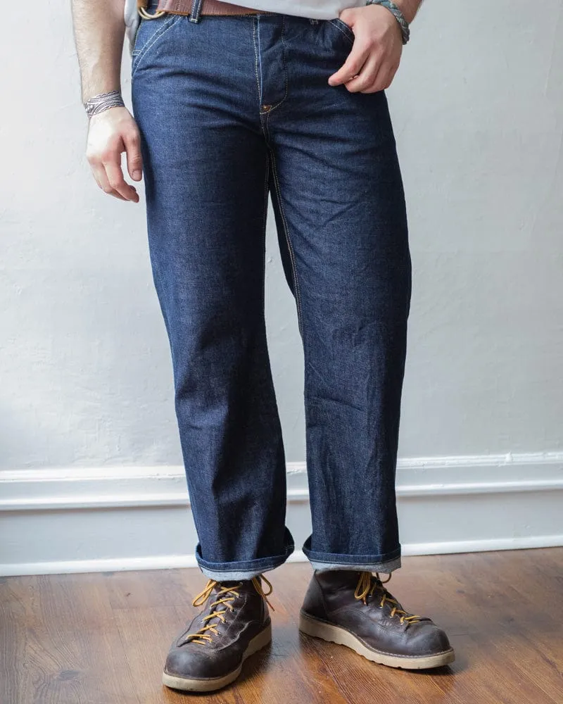 Japanese Repro Denim Jeans, Johnbull Brand, Selvedge Denim - 34" x 30" sold by Kiriko product image thumbnail 2