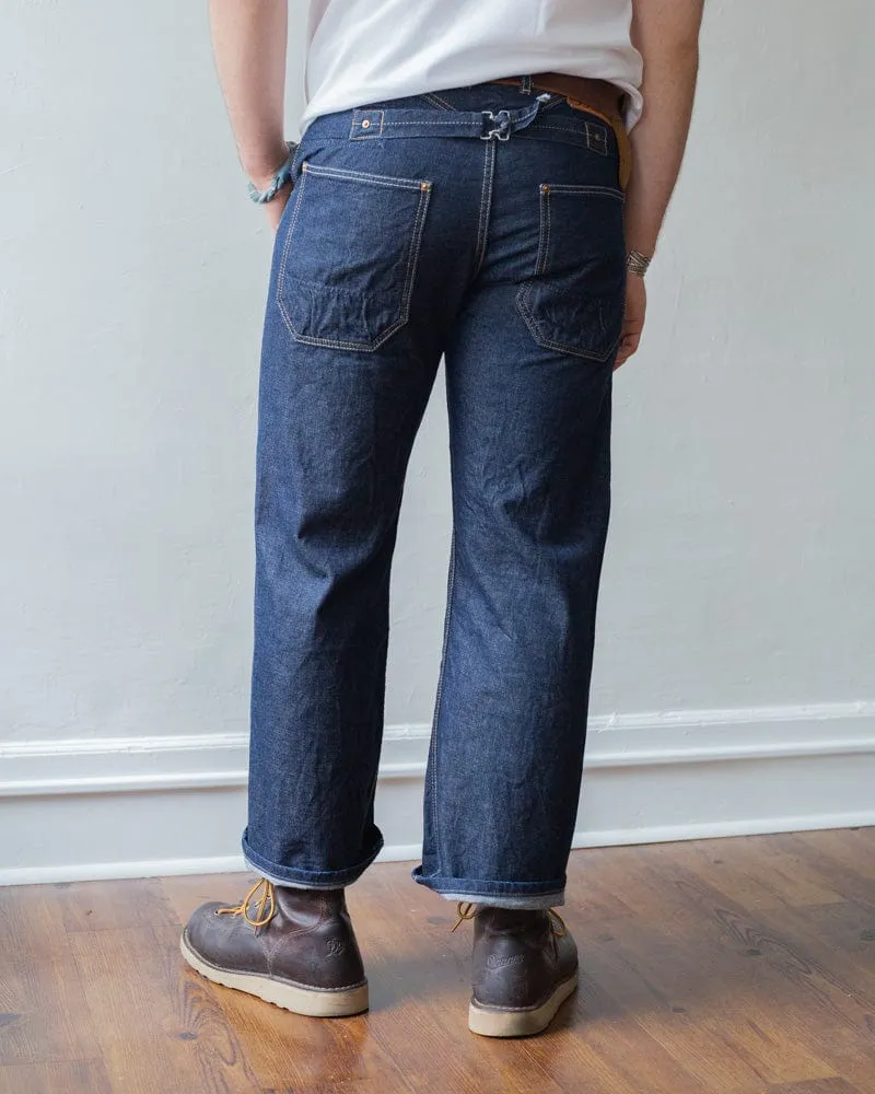 Japanese Repro Denim Jeans, Johnbull Brand, Selvedge Denim - 34" x 30" sold by Kiriko product image thumbnail 3