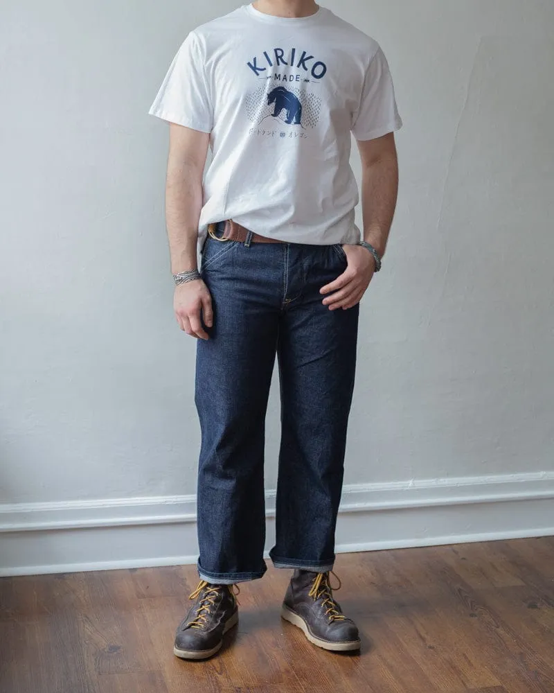 Japanese Repro Denim Jeans, Johnbull Brand, Selvedge Denim - 34" x 30" sold by Kiriko