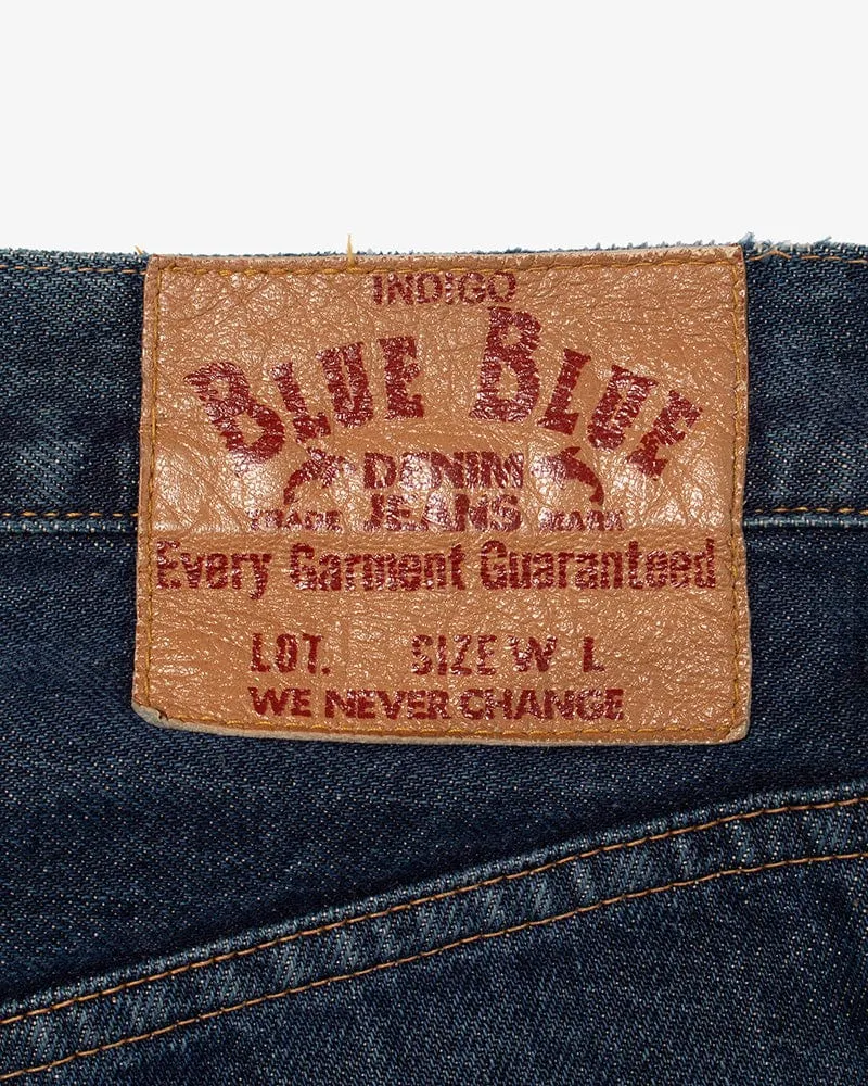 Japanese Repro Denim Jeans, Blue Blue Brand, Selvedge Denim, 2 - 31" x 36" sold by Kiriko product image thumbnail 4