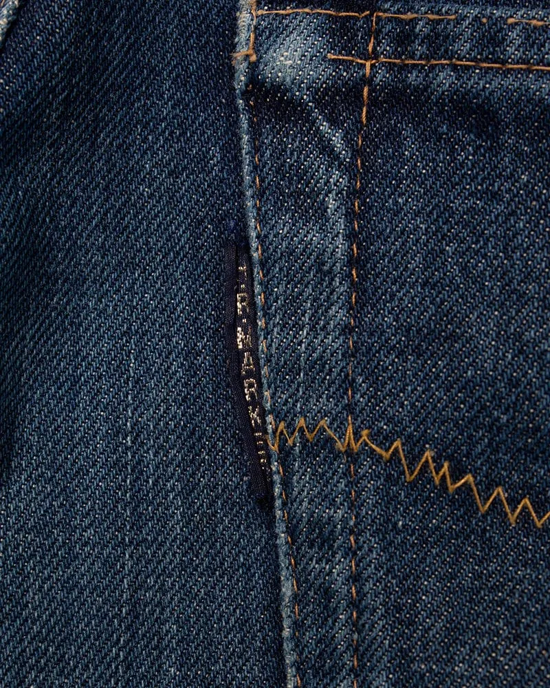 Japanese Repro Denim Jeans, Blue Blue Brand, Selvedge Denim, 2 - 31" x 36" sold by Kiriko product image thumbnail 5