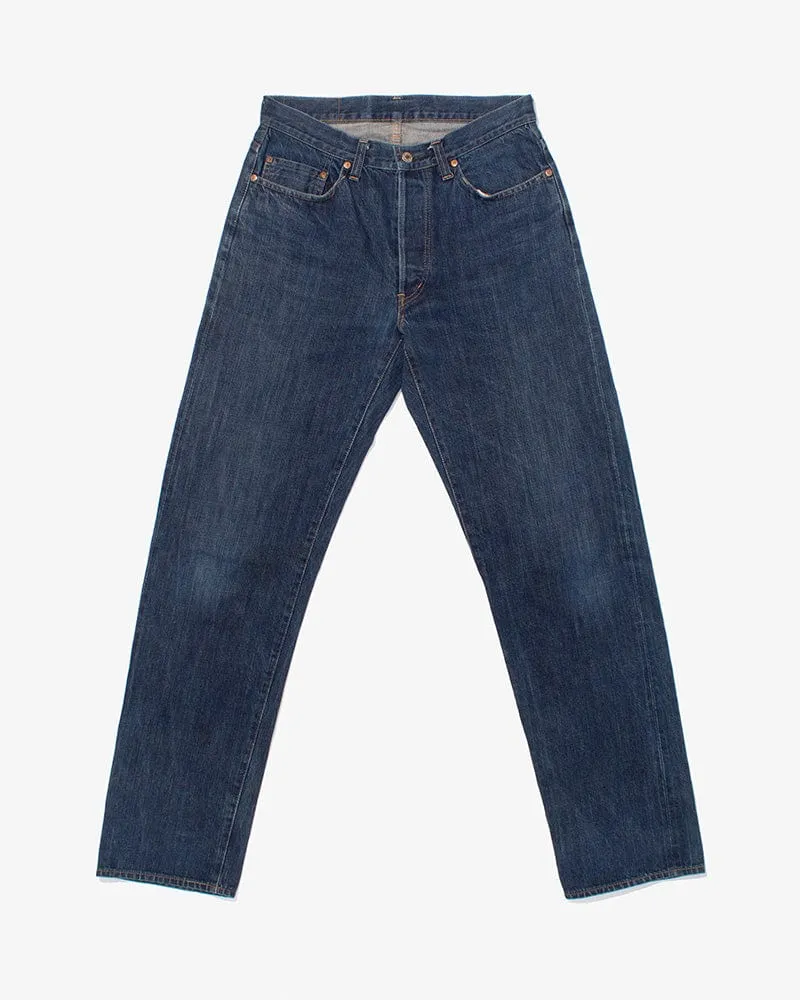 Japanese Repro Denim Jeans, Blue Blue Brand, Selvedge Denim, 2 - 31" x 36" sold by Kiriko product image thumbnail 2