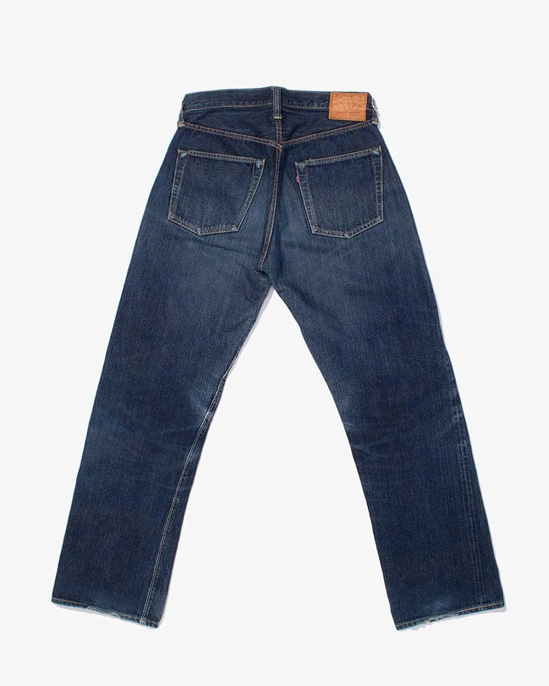 Japanese Repro Denim Jeans, Real McCoy Brand, Selvedge Denim, 2 - 30" x 34" sold by Kiriko product image thumbnail 2