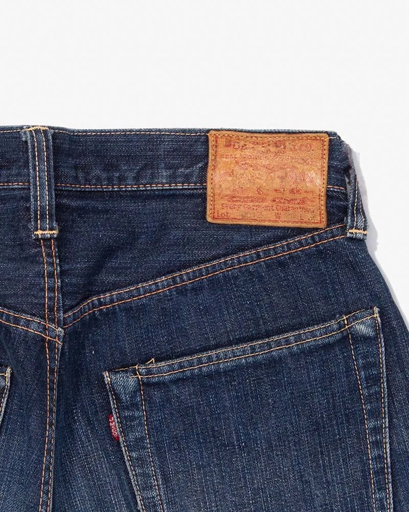 Japanese Repro Denim Jeans, Real McCoy Brand, Selvedge Denim, 2 - 30" x 34" sold by Kiriko product image thumbnail 3