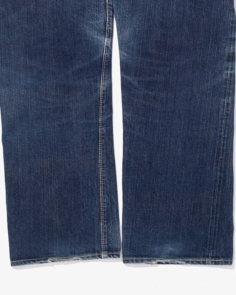 Japanese Repro Denim Jeans, Real McCoy Brand, Selvedge Denim, 2 - 30" x 34" sold by Kiriko product image thumbnail 4