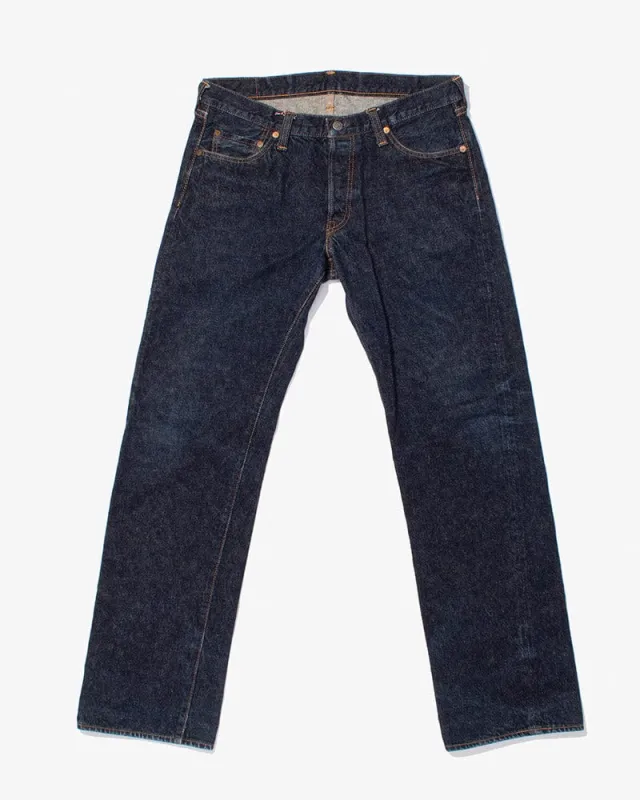 Japanese Repro Denim Jeans, Real McCoy Brand, Selvedge Denim, 3 - 34" x 35" sold by Kiriko