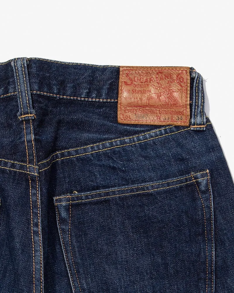 Japanese Repro Denim Jeans, Sugar Cane & Co. Brand, Selvedge Denim, 6 - 29" x 34" sold by Kiriko product image thumbnail 3