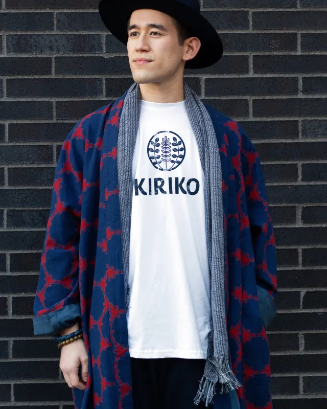 Kiriko Original Tee, 6oz Cotton, Printed Logo, Shiro sold by Kiriko