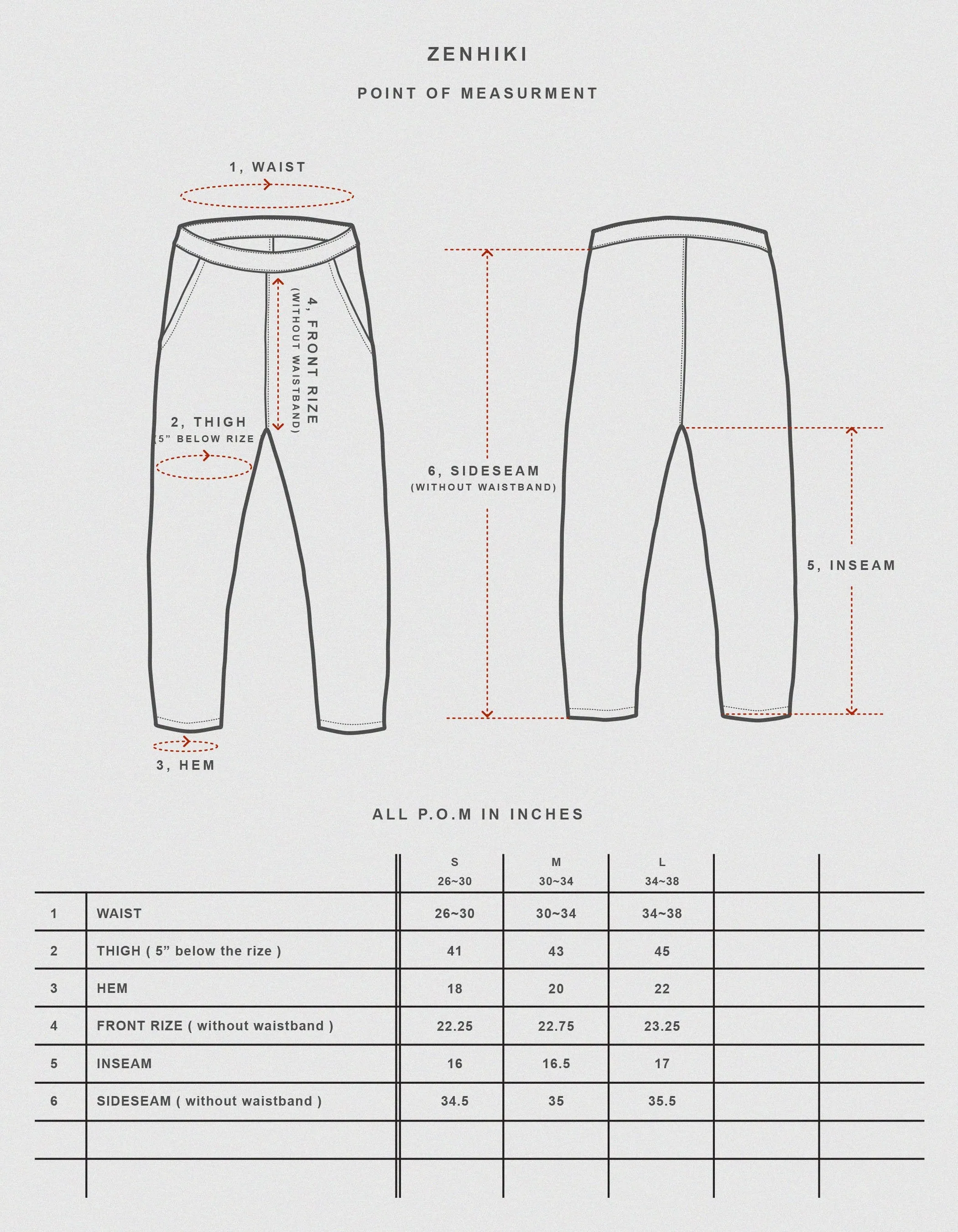 Prospective Flow Pants, Karusan, Navy sold by Kiriko product image thumbnail 4