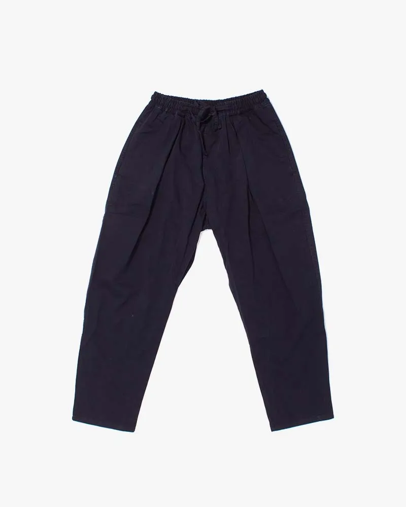 Prospective Flow Pants, Karusan, Navy sold by Kiriko